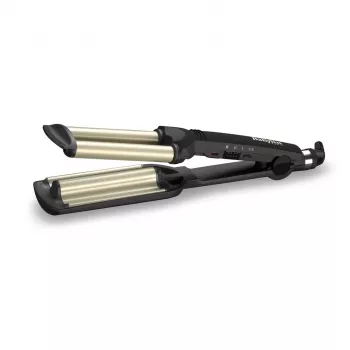 BaByliss C260E EasyWaves textúrovacia žehlička Warm Black, Silver 70,9 (1,8 m)