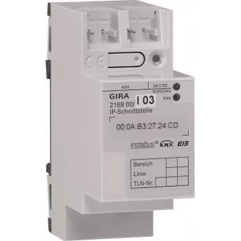 GIRA IP rozhranie KNX/EIB REG 216800 (216800)