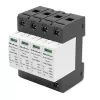 Prepäťová ochrana QOLTEC 52588 AC 4P 420V T2 C — 4-pólový AC prepäťový zvodič, 420 V, Typ 2