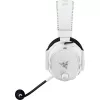 Headset Razer BlackShark V3 Pro káblový a bezdrôtový Bluetooth biely