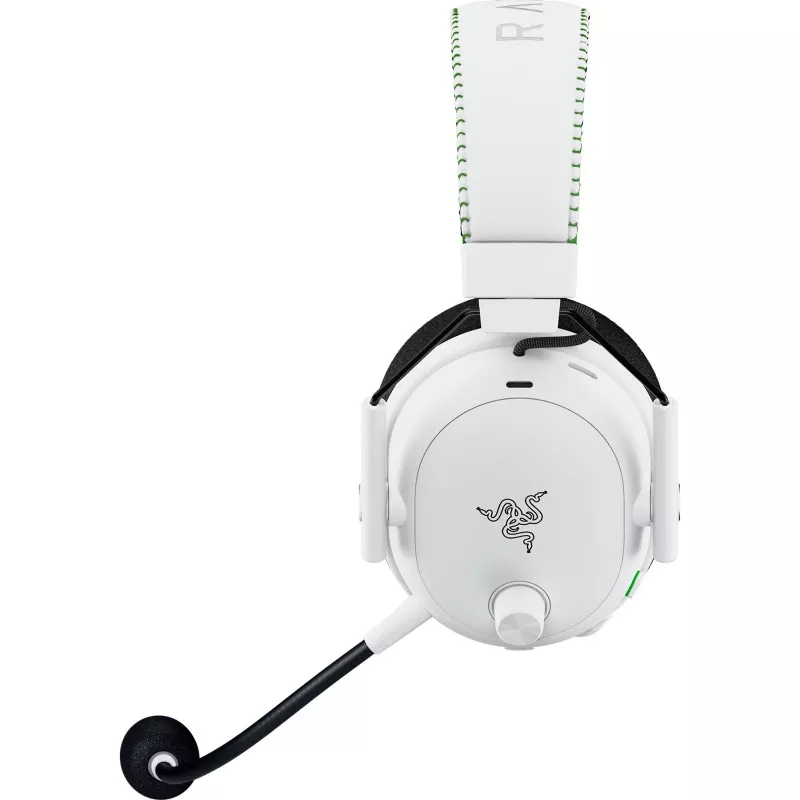 Headset Razer BlackShark V3 Pro káblový a bezdrôtový Bluetooth biely