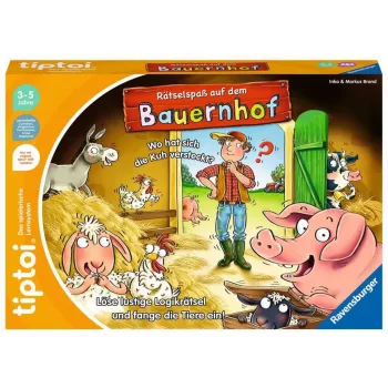 tiptoi Bauernhof-Puzzlespaß, spoločenská hra