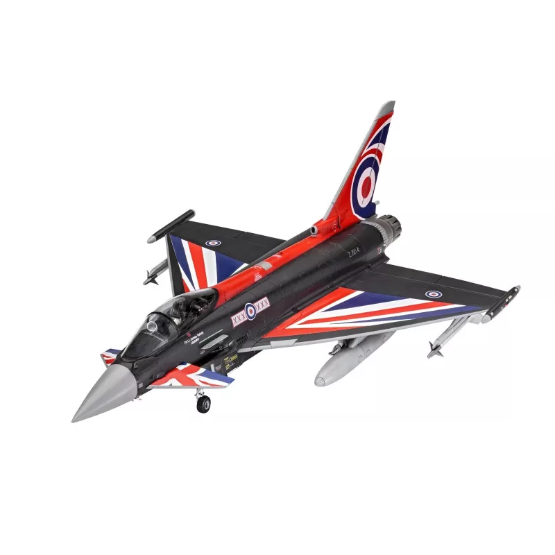 Plastový modelársky set REVELL Eurofighter Black Jack 1:48
