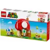 LEGO Super Mario Párty v Toadovom dome sada 72041 s interaktívnymi hracími funkciami