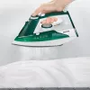 Severin BA 3261 žehlička parná žehlička keramická podrážka 2400 W biela, zelená