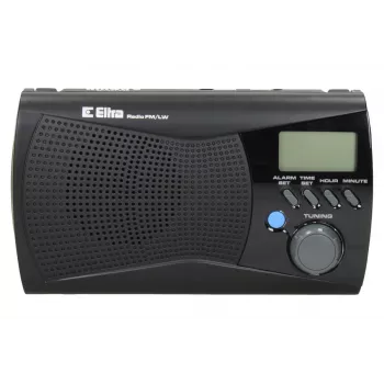 Eltra Kinga 2 prenosné rádio, čierne