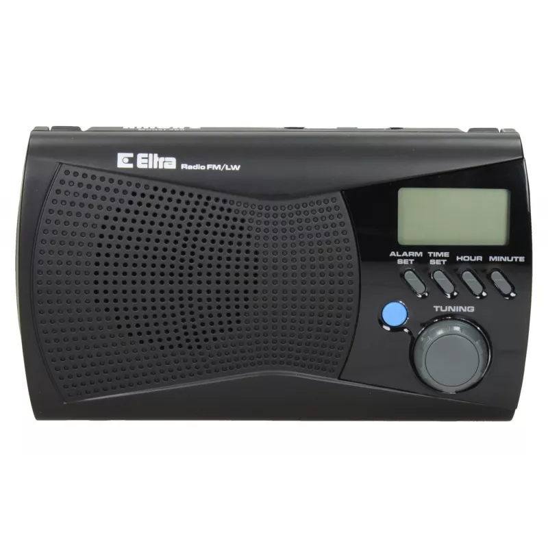 Eltra Kinga 2 prenosné rádio, čierne