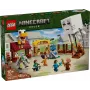 LEGO MINECRAFT 21273 Útok na dedinu s balónom Ghast