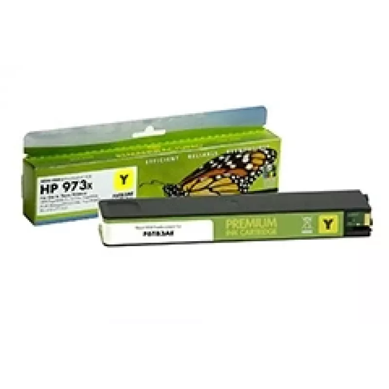 Kompatibilný Static-Control HP Ink No.973X žltá (F6T83AE) nový čip