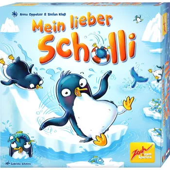 Mein lieber Scholli, spoločenská hra
