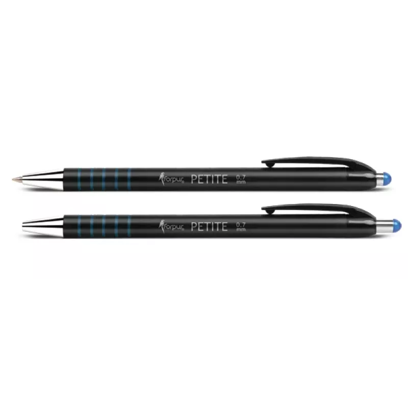 Guľôčkové pero Forpus Petite FO51519 0,7 mm, modré