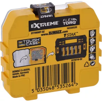 Skrutkovací nástavec DeWALT DT70558T-QZ dĺžka 25 mm množstvo 25 ks