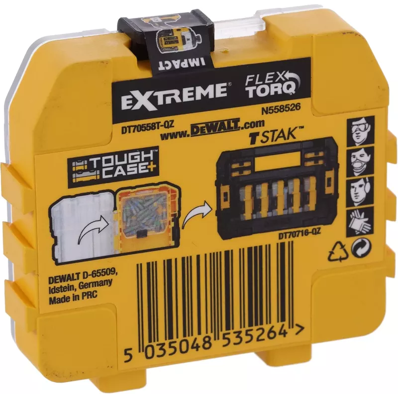Skrutkovací nástavec DeWALT DT70558T-QZ dĺžka 25 mm množstvo 25 ks