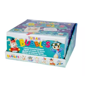 Súprava na bubliny Tuban DISPLAY SMALL SOAP BUBBLES MIX 36 KS. x 60 ml