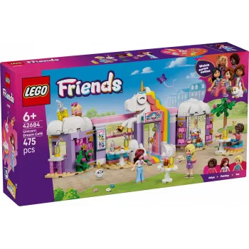 LEGO Friends 42684 Jednorožčia vysnívaná kaviareň