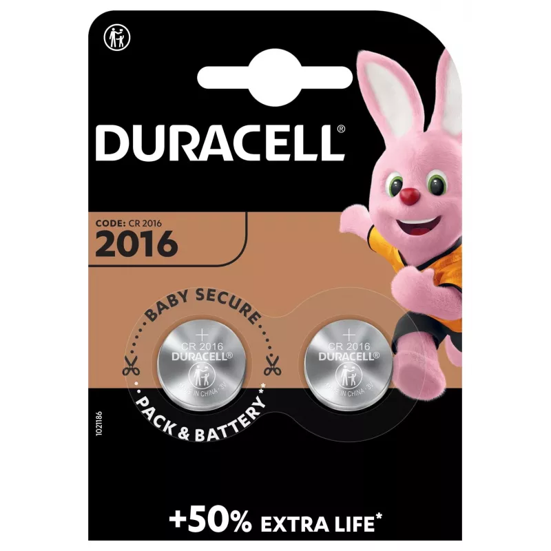 Duracell 2016 jednorazová batéria CR2016 lítium