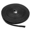 LABEL THE CABLE LTC PRO Roll Strap, obojstranná rolka suchého zipsu, 25 m čierna