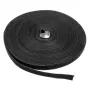 LABEL THE CABLE LTC PRO Roll Strap, obojstranná rolka suchého zipsu, 25 m čierna