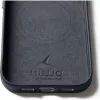 Mujjo Full Leather Case MagSafe puzdro pre iPhone 17 Pro sivá