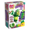 Vzdelávací stláčací Liscianigiochi Slumi Science Chameleón 304-PL110971 – praktická vedecká hračka