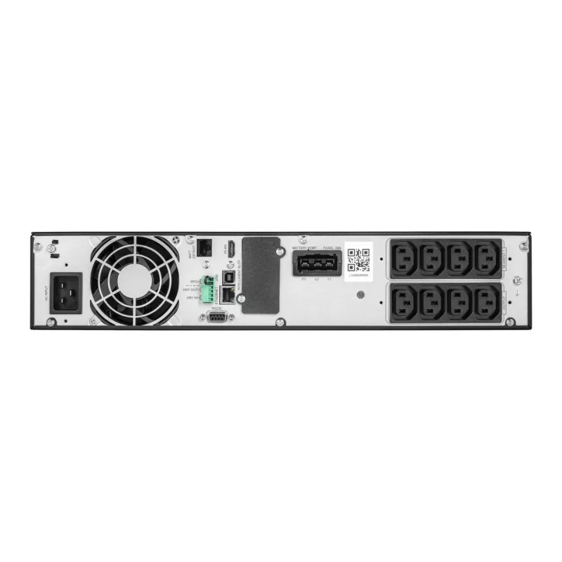 Ever UPS POWERLINE RT PRO 2000 dvojitá konverzia (online) 2 kVA/2 kW