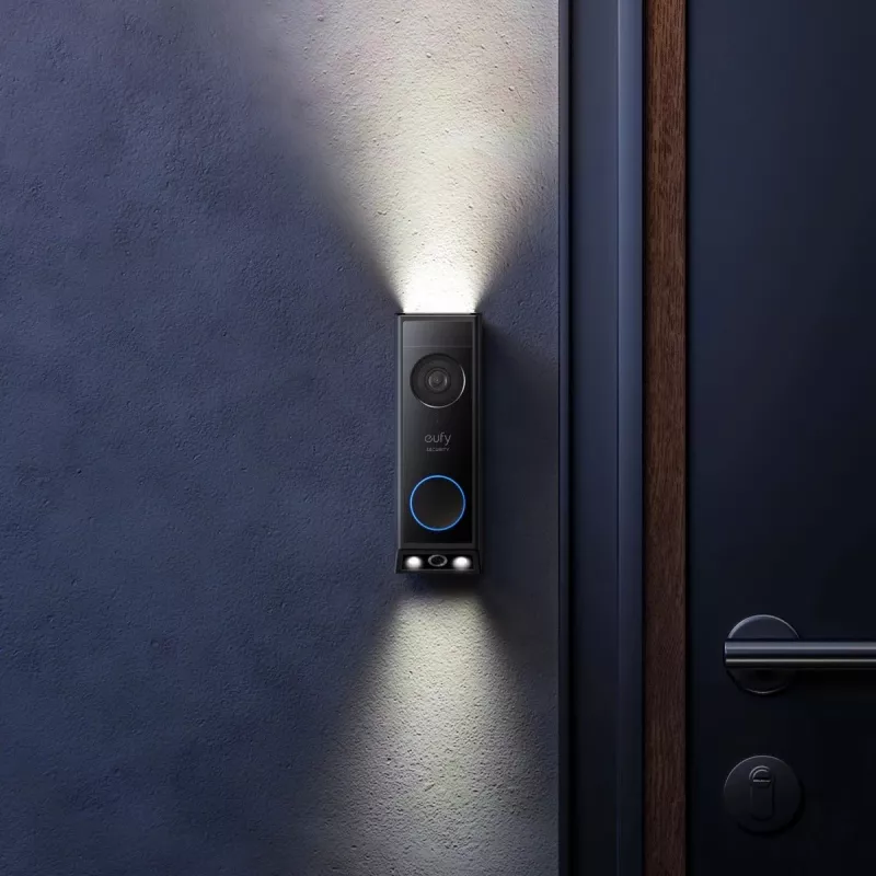 Videodomofón E340 so zvončekom