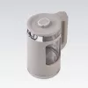 Maestro MR-065-BEIGE elektrická kanvica 1,7 L, 2200 W, sklenené puzdro, béžová