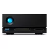 LACIE 1big Dock 10TB Thunderbolt 3 + USB 3.1 8,9 cm 3,5 palca pre MAC & PC – sivá