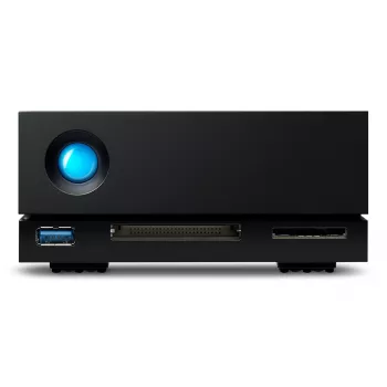 LACIE 1big Dock 10TB Thunderbolt 3 + USB 3.1 8,9 cm 3,5 palca pre MAC & PC – sivá