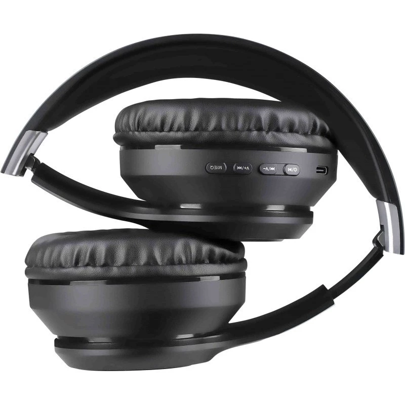 SLÚCHADLÁ DEFENDER BLUETOOTH FREEMOTION B571 ČIERNE LED