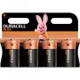 Duracell Plus NEW MN1300 LR20 D-batéria alkalická 1,5 V — balenie 4 ks