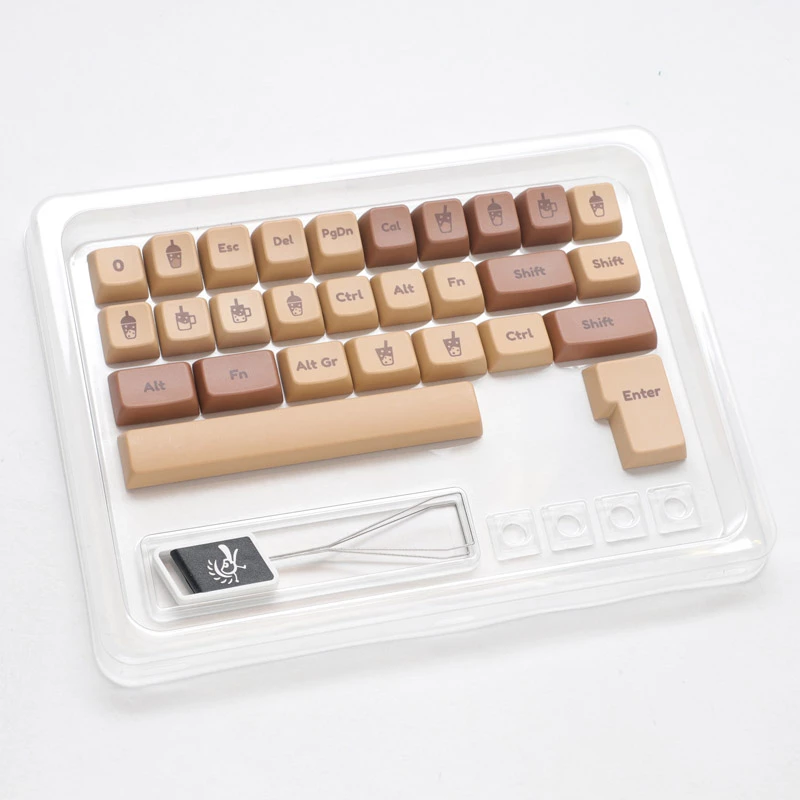 Ducky DCA132-USBOBMDPH1 príslušenstvo pre vstupné zariadenia: klávesová krytka