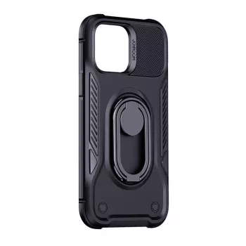 Ochranné puzdro Joyroom JR-14S1 čierne pre iPhone 14 — tenký dizajn, spoľahlivá ochrana