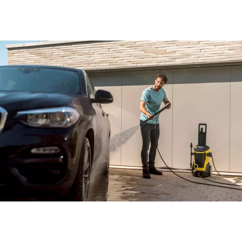 Kärcher AG K 7 WCM vysokotlakový čistič stojaci elektrický 600 l/h čierna, žltá