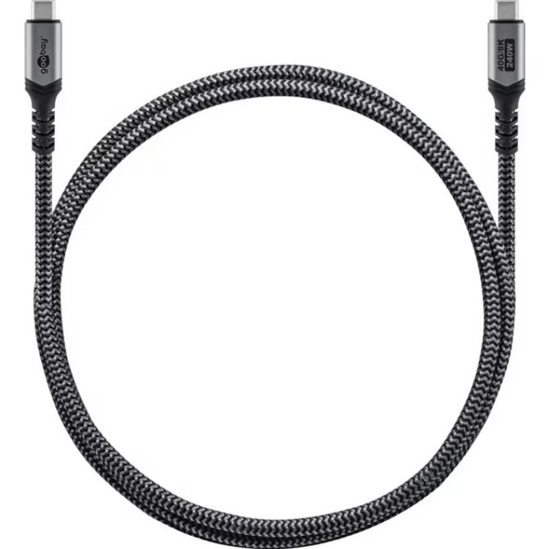 Goobay 74213 USB kábel čierny