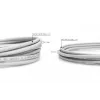 Sieťový kábel Digitus CAT 6 U/FTP tenký patch kábel RJ-45 Cat6 2m sivý