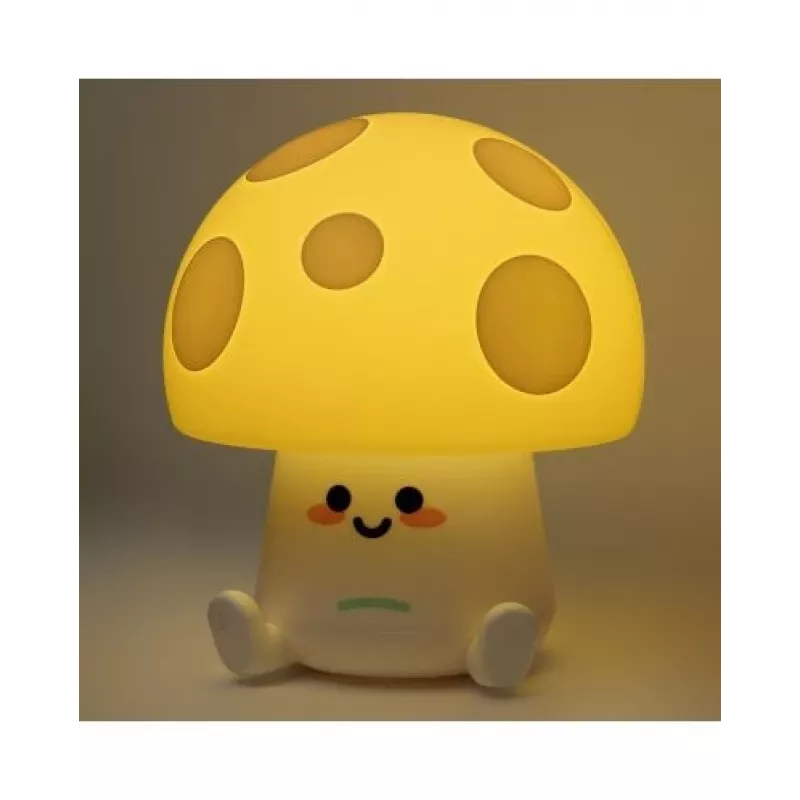Stolná lampa Paladone Fun Guy Mushroom Light – netradičná LED nočná lampa v tvare huby