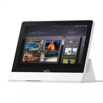 Bezpečnostný asistent do domácnosti Anker Eufy T87A03W1 smart zariadenie čierna/biela