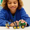 LEGO TECHNIC 42218 John Deere 1470H Kombajn na ťažbu dreva