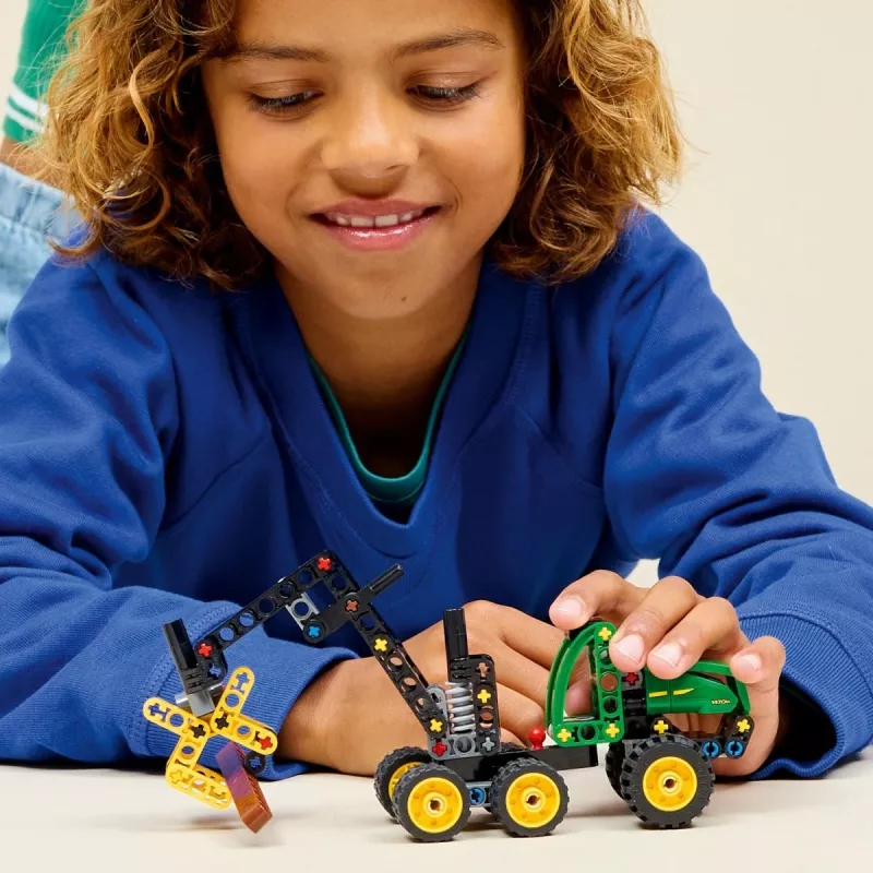 LEGO TECHNIC 42218 John Deere 1470H Kombajn na ťažbu dreva