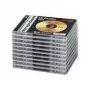 Hama CD dvojité jewel case štandard, balenie 10 ks 2 disky transparentné