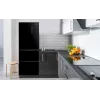 French-Door chladnička s mrazničkou Sam Cook PSC-WG-1020AA/B 351 l, energetická trieda E, čierna