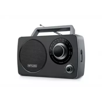 Muse | Prenosné rádio | M-075 R | AUX vstup