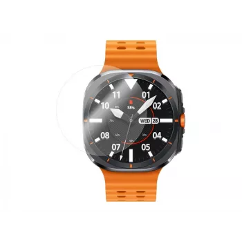 Tvrdené sklo Screen Protector FIXED pre Samsung Galaxy Watch Ultra – číre, 2 kusy