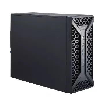 Supermicro CSE-735D4-668B Počítačová skriňa Midi Tower čierna 668 W