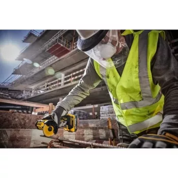 DeWALT DCS438N-XJ 18V XR bezkartáčový akumulátorový rezač na viac materiálov, 76 mm, bez batérie a nabíjačky