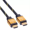 ROLINE Gold HDMI High Speed kábel, ST-ST 2,0 m (11.04.5562)