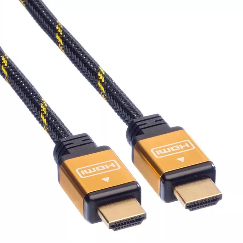 ROLINE Gold HDMI High Speed kábel, ST-ST 2,0 m (11.04.5562)