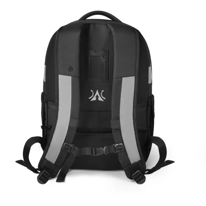 DICOTA Hi-Vis V2 Backpack batoh čierny 320x220x455mm PET TPU