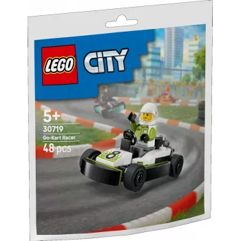 Blocks City 30719 Pretekárske go-kart
